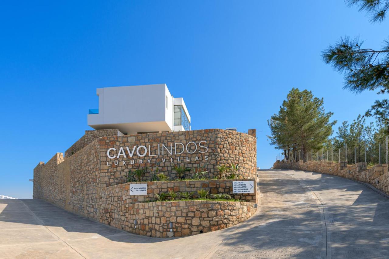 Villa Akrotiri Vlicha  ภายนอก รูปภาพ