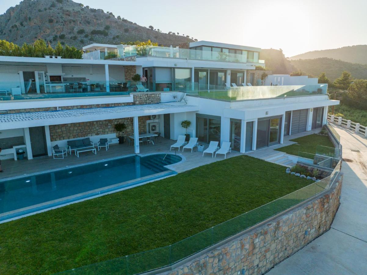 Villa Akrotiri Vlicha  ภายนอก รูปภาพ