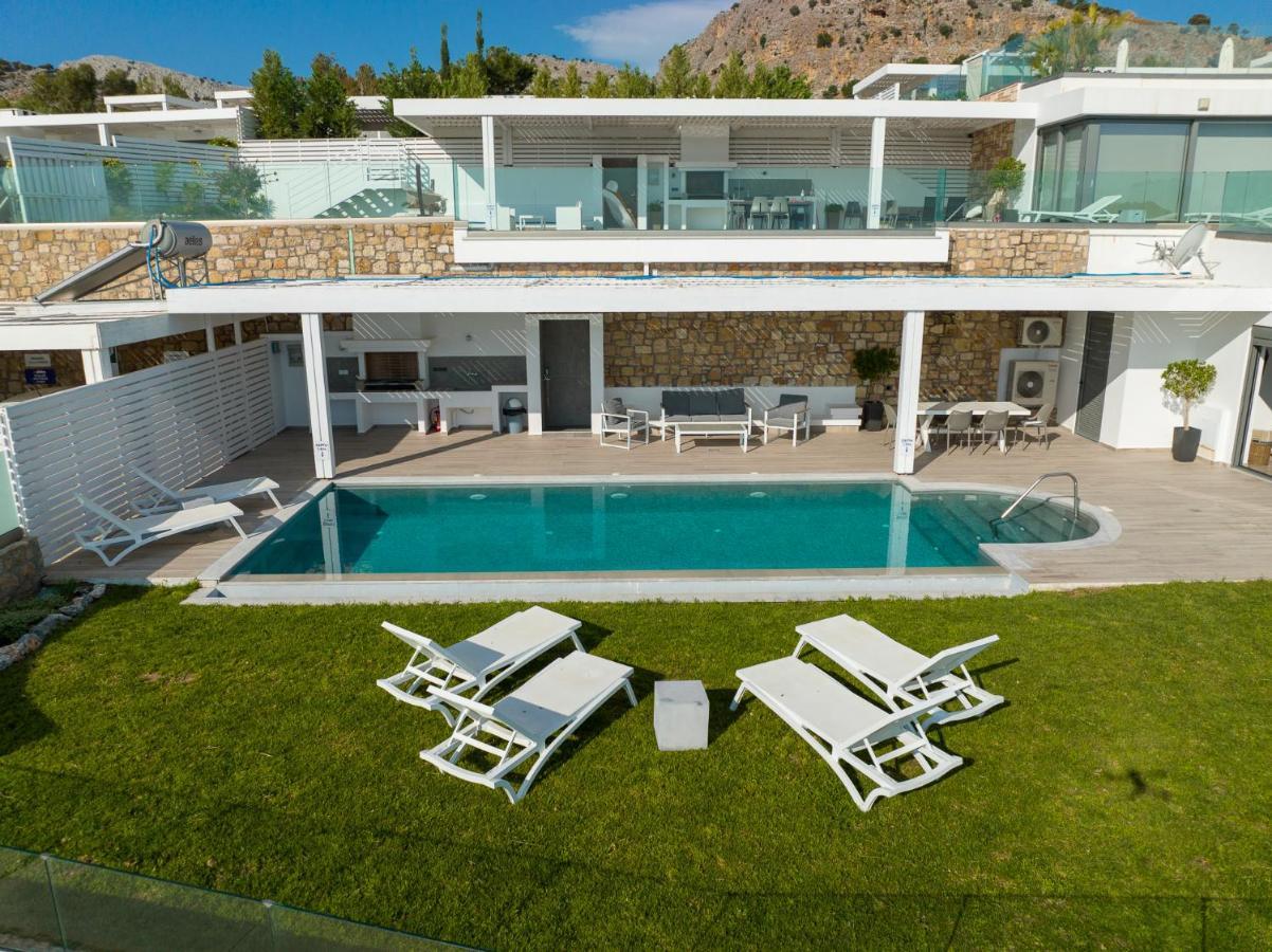 Villa Akrotiri Vlicha  ภายนอก รูปภาพ
