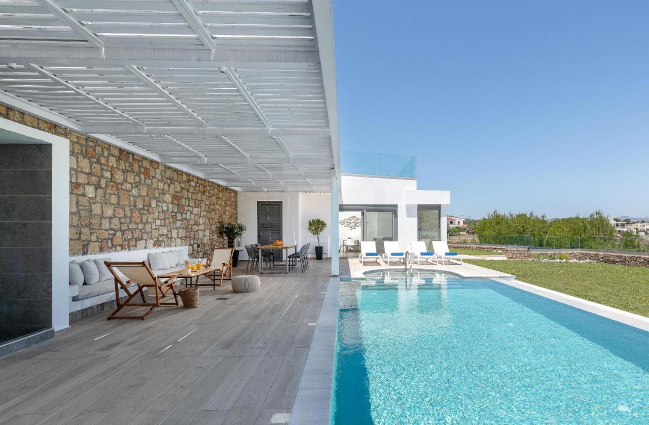 Villa Akrotiri Vlicha  ภายนอก รูปภาพ