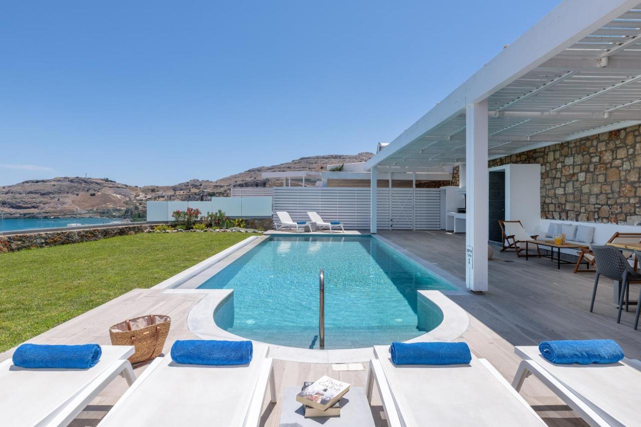Villa Akrotiri Vlicha  ภายนอก รูปภาพ